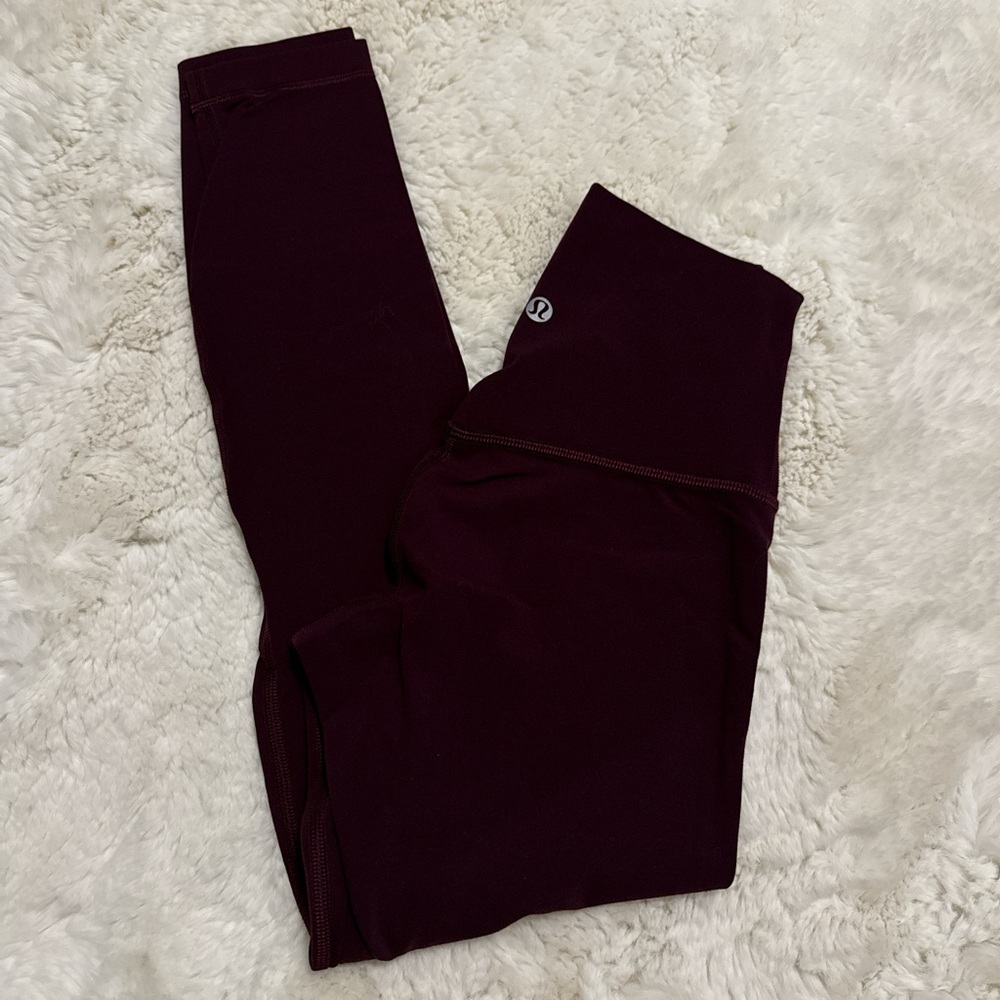 Align Tight 25” Cassis Size 0